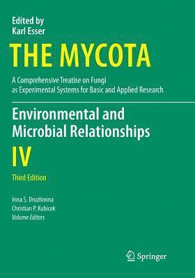 bokomslag Environmental and Microbial Relationships