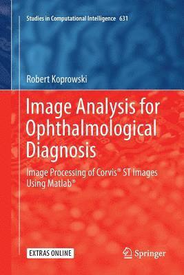 bokomslag Image Analysis for Ophthalmological Diagnosis