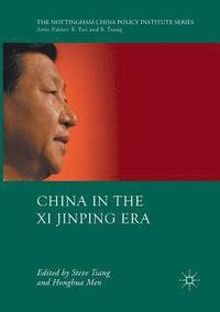 bokomslag China in the Xi Jinping Era