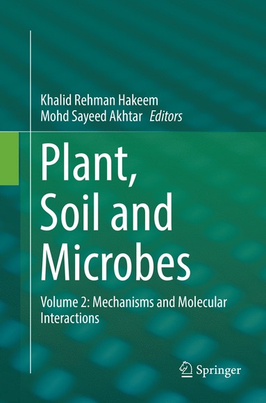 bokomslag Plant, Soil and Microbes