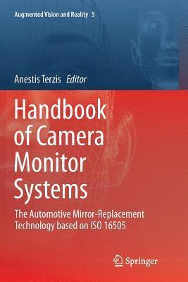 bokomslag Handbook of Camera Monitor Systems