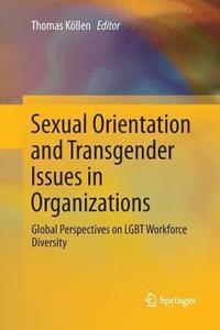 bokomslag Sexual Orientation and Transgender Issues in Organizations