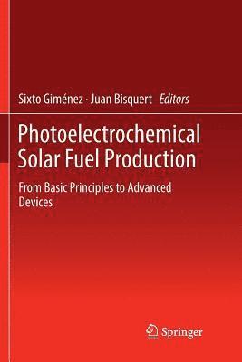 bokomslag Photoelectrochemical Solar Fuel Production