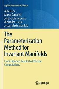 bokomslag The Parameterization Method for Invariant Manifolds