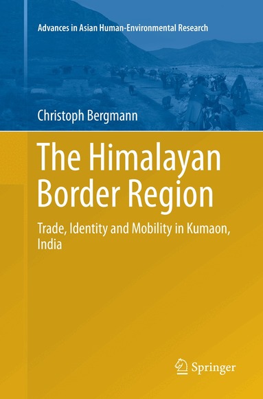 Christoph Bergmann - Himalayan Border Region, Häftad