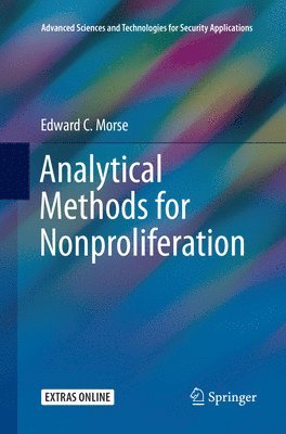 bokomslag Analytical Methods for Nonproliferation