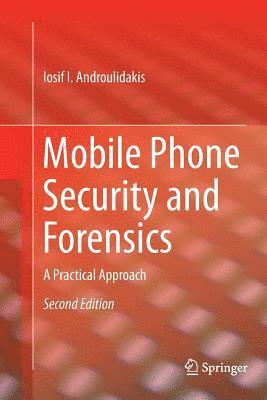 bokomslag Mobile Phone Security and Forensics