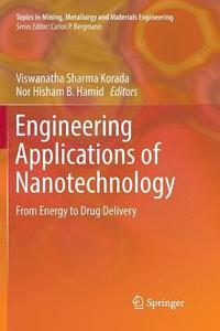 bokomslag Engineering Applications of Nanotechnology