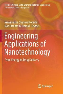 bokomslag Engineering Applications of Nanotechnology