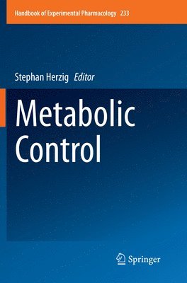 Stephan Herzig - Metabolic Control, Häftad