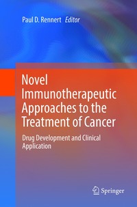 bokomslag Novel Immunotherapeutic Approaches to the Treatment of Cancer