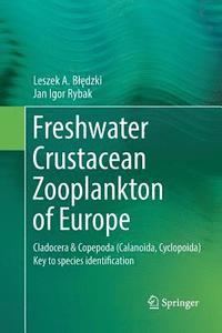 bokomslag Freshwater Crustacean Zooplankton of Europe