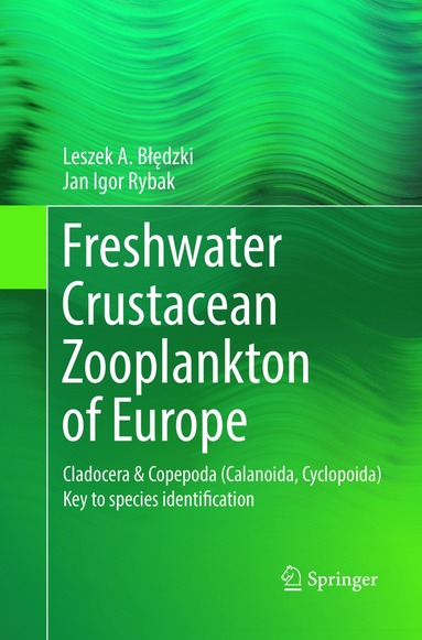 bokomslag Freshwater Crustacean Zooplankton of Europe