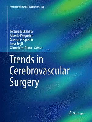 bokomslag Trends in Cerebrovascular Surgery