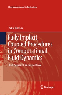 bokomslag Fully Implicit, Coupled Procedures in Computational Fluid Dynamics