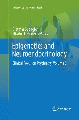 Dietmar Spengler, Elisabeth Binder - Epigenetics and Neuroendocrinology, Häftad