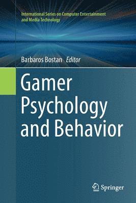 bokomslag Gamer Psychology and Behavior