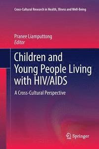 bokomslag Children and Young People Living with HIV/AIDS