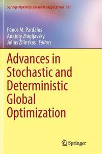 bokomslag Advances in Stochastic and Deterministic Global Optimization