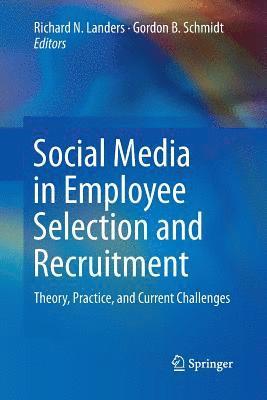 bokomslag Social Media in Employee Selection and Recruitment