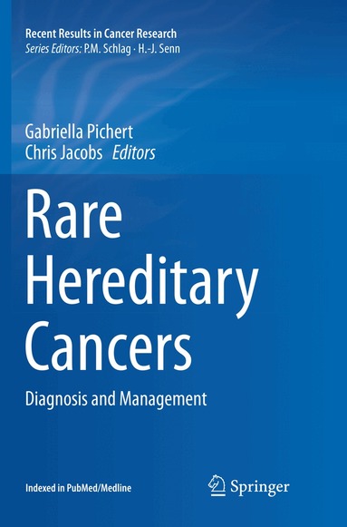 Gabriella Pichert, Chris Jacobs - Rare Hereditary Cancers, Häftad