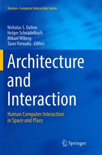 bokomslag Architecture and Interaction