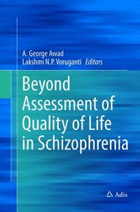 bokomslag Beyond Assessment of Quality of Life in Schizophrenia