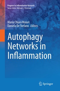 bokomslag Autophagy Networks in Inflammation