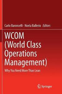 bokomslag WCOM (World Class Operations Management)