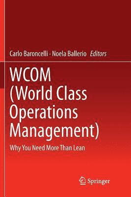 bokomslag WCOM (World Class Operations Management)