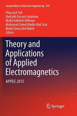 bokomslag Theory and Applications of Applied Electromagnetics