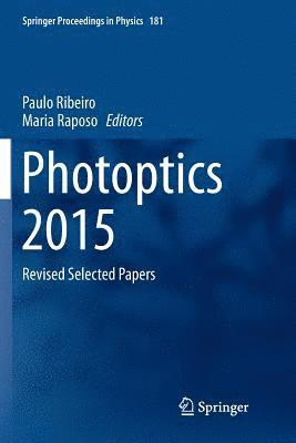 bokomslag Photoptics 2015