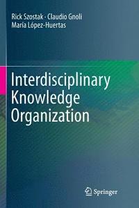 bokomslag Interdisciplinary Knowledge Organization