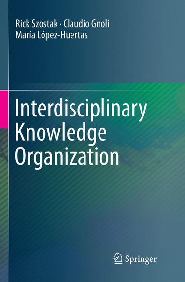 bokomslag Interdisciplinary Knowledge Organization