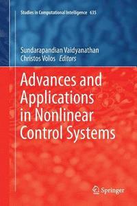 bokomslag Advances and Applications in Nonlinear Control Systems