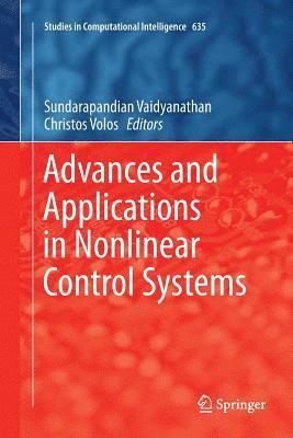 Advances and Applications in Nonlinear Control Systems 1