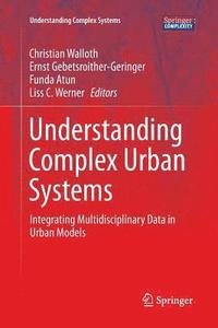 bokomslag Understanding Complex Urban Systems