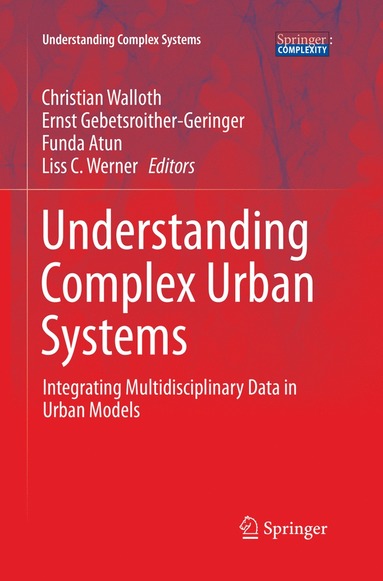 bokomslag Understanding Complex Urban Systems