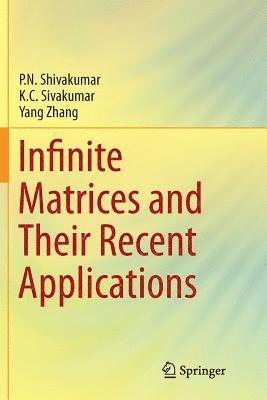 bokomslag Infinite Matrices and Their Recent Applications