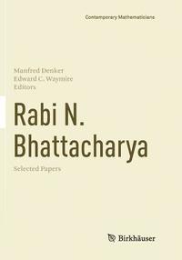 bokomslag Rabi N. Bhattacharya