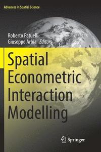 bokomslag Spatial Econometric Interaction Modelling