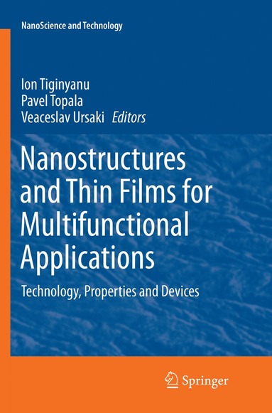 bokomslag Nanostructures and Thin Films for Multifunctional Applications