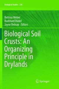 bokomslag Biological Soil Crusts: An Organizing Principle in Drylands