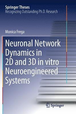 Monica Frega - Neuronal Network Dynamics in 2D and 3D in vitro Neuroengineered Systems, Häftad