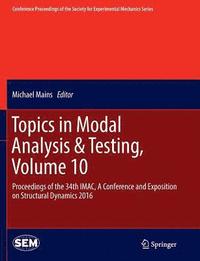 bokomslag Topics in Modal Analysis & Testing, Volume 10