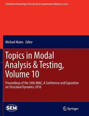 bokomslag Topics in Modal Analysis & Testing, Volume 10