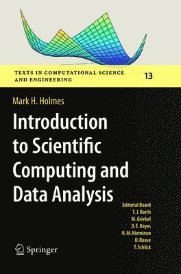 bokomslag Introduction to Scientific Computing and Data Analysis