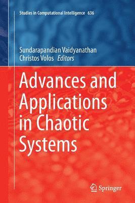 bokomslag Advances and Applications in Chaotic Systems