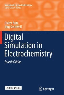 bokomslag Digital Simulation in Electrochemistry