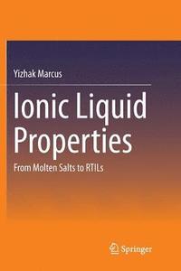 bokomslag Ionic Liquid Properties
